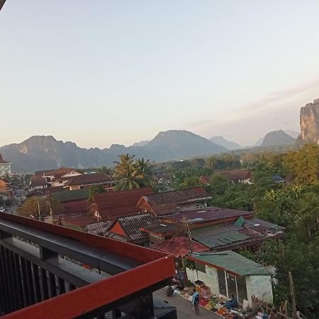 Bountang Mountain View Riverside Hotel Vang Vieng Eksteriør billede