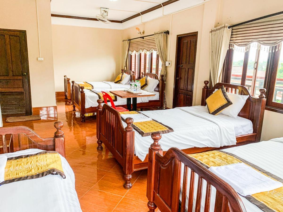 Bountang Mountain View Riverside Hotel Vang Vieng Eksteriør billede